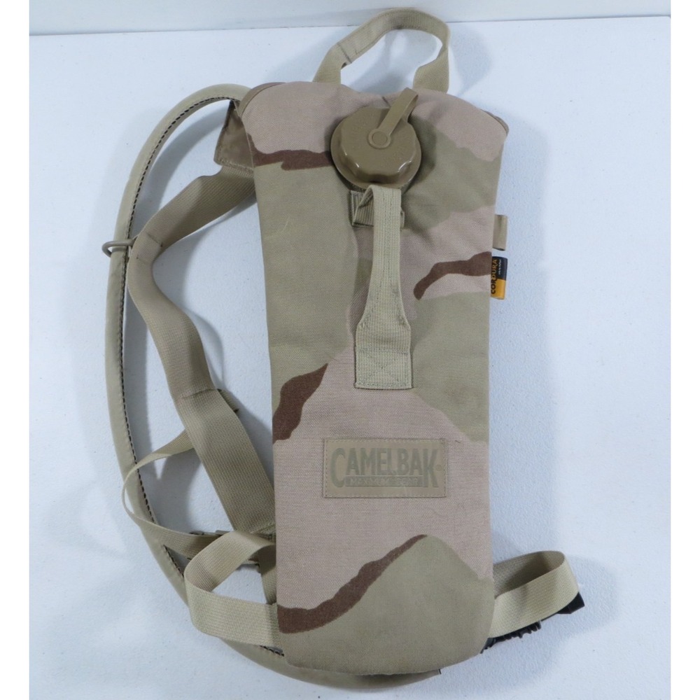 CamelBak ThermoBak‎ 2L 70oz Cordura Desert Camo Water Hydration Pack W/ Bladder